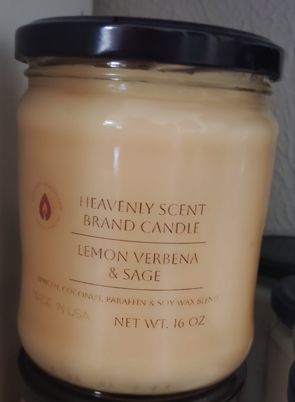Lemon Verbena & Sage Candle