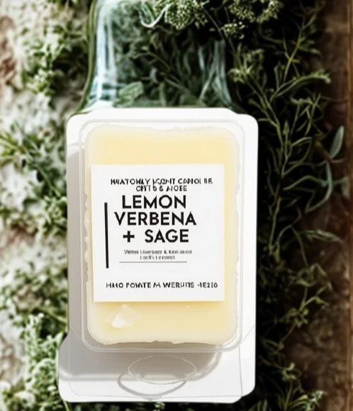 Lemon Verbena & Sage Wax Melt