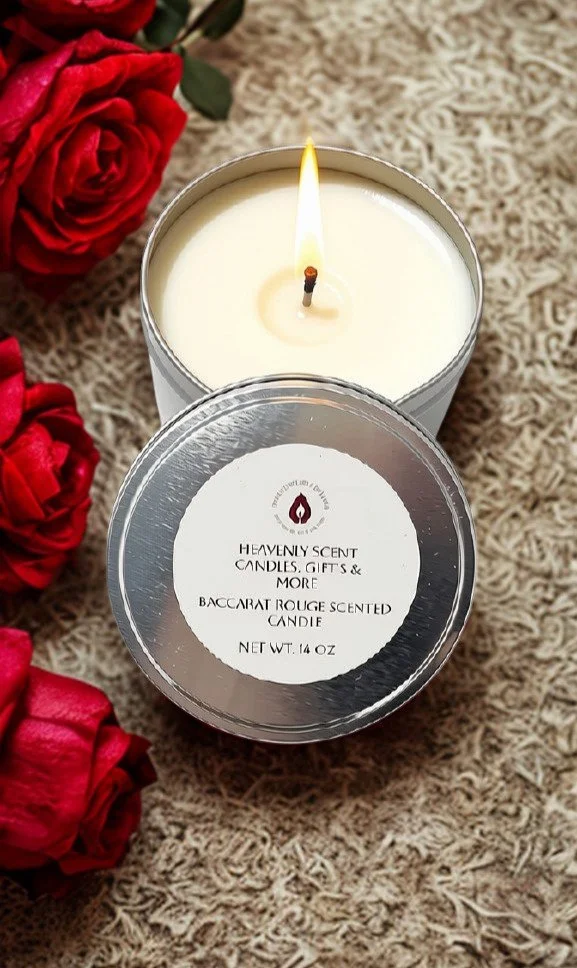 Baccarat Rouge Candle