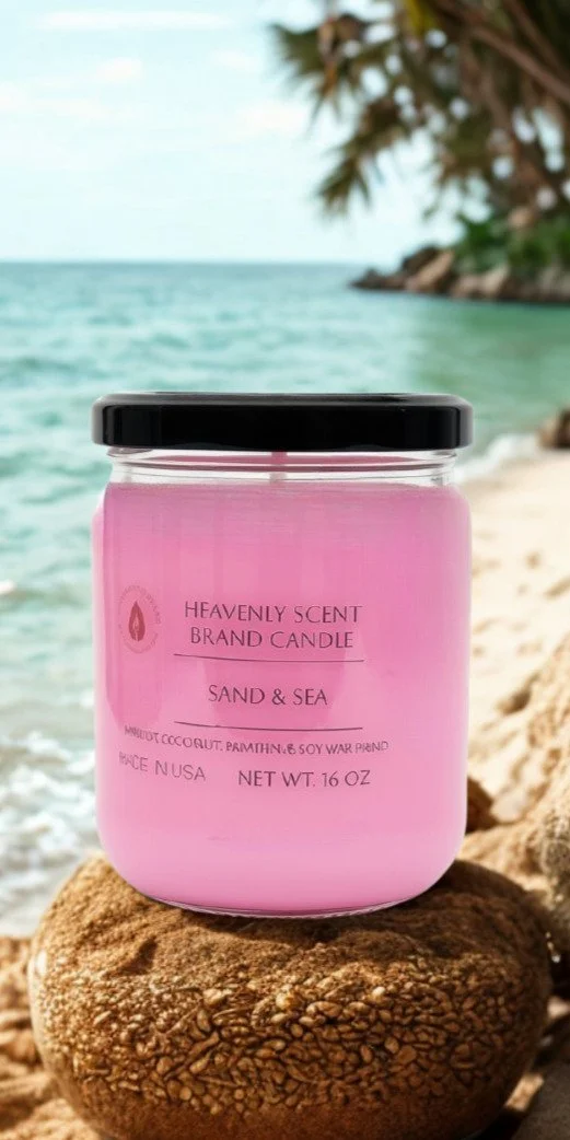 Sand & Sea Candle