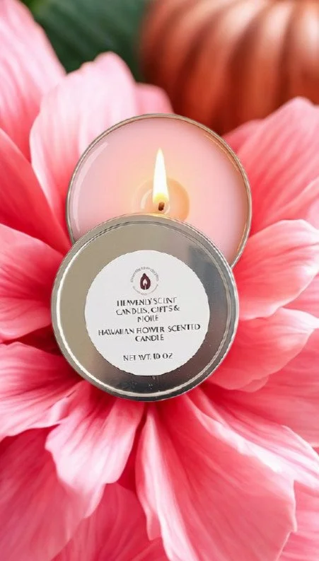 Hawaiian Flower Candle 10oz (redo).jpg