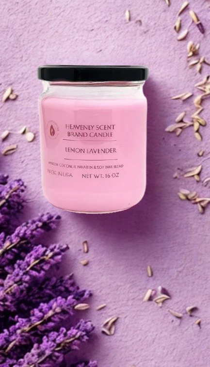Lemon Lavender Candle