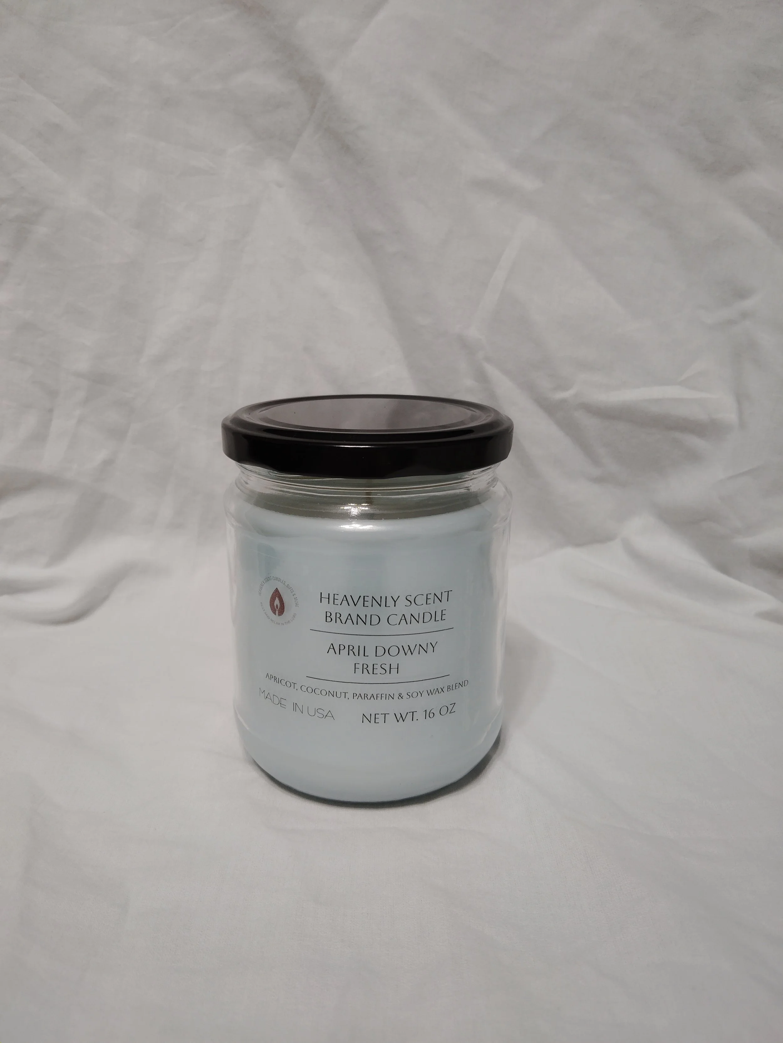 April Fresh Downy Candle