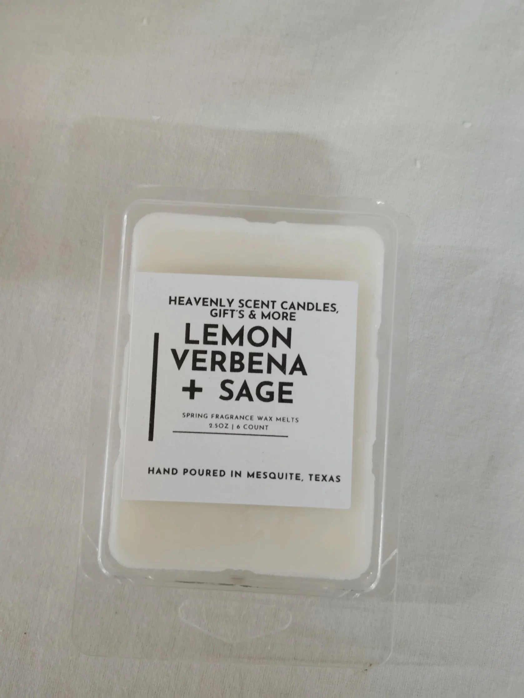 Lemon Verbena & Sage Wax Melt
