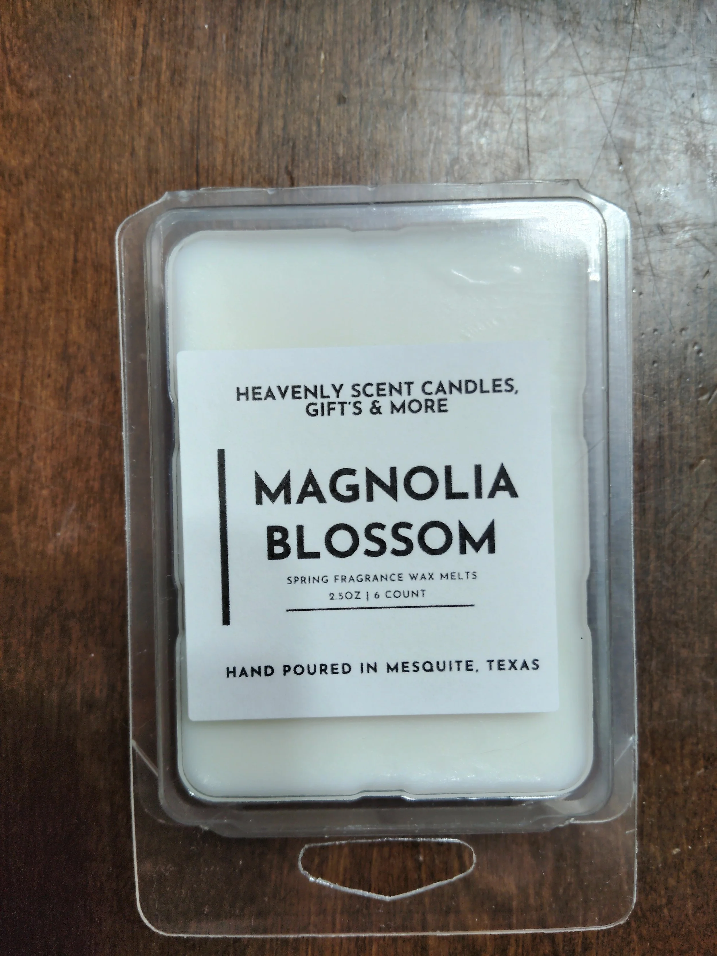 Magnolia Blossom Wax Melts