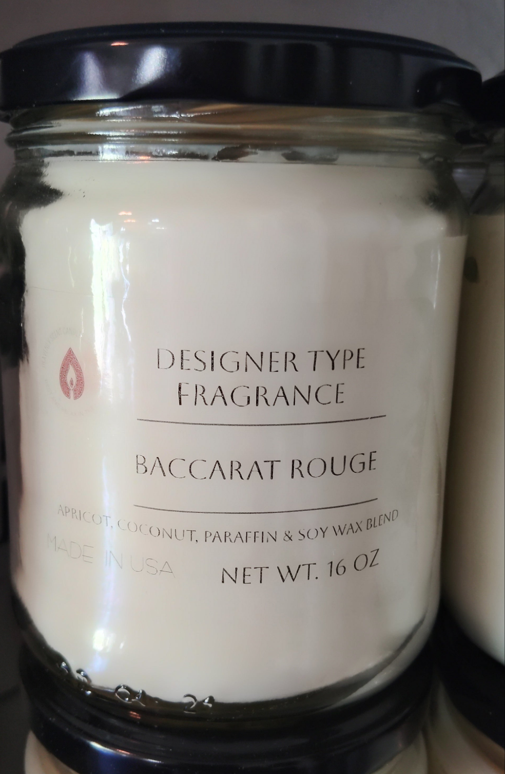 Baccarat Rouge Candle