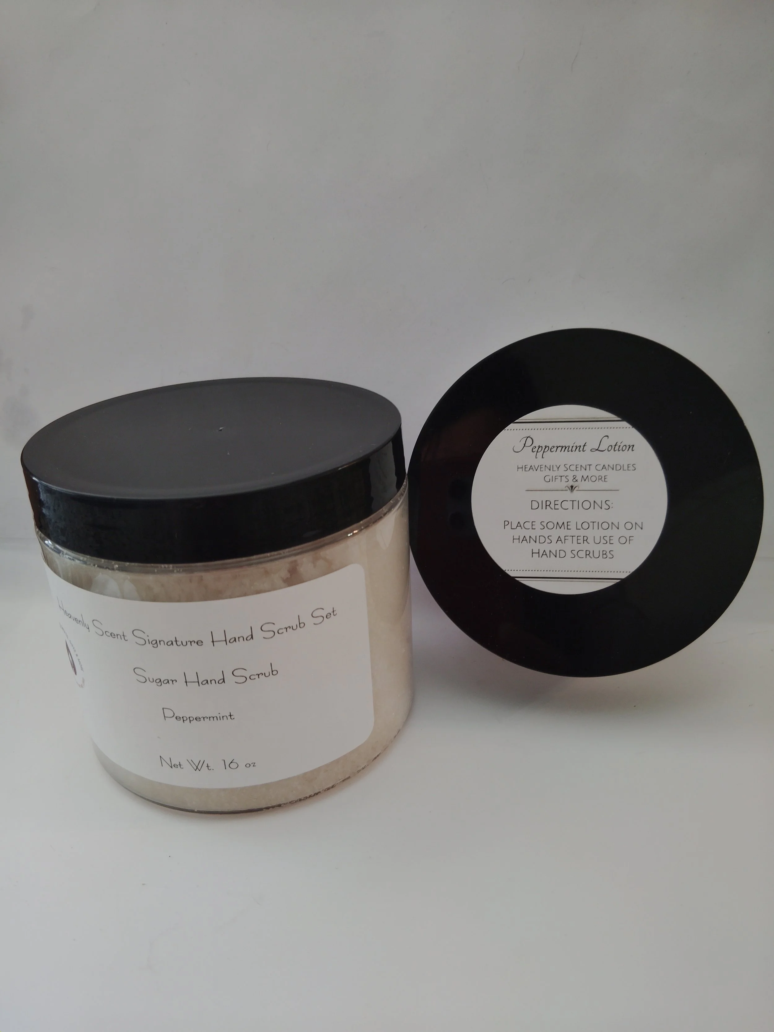 Peppermint Hand Scrub Set 16oz-4oz (2).jpg