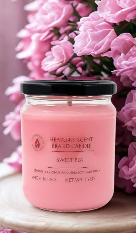 Sweet Pea Candle