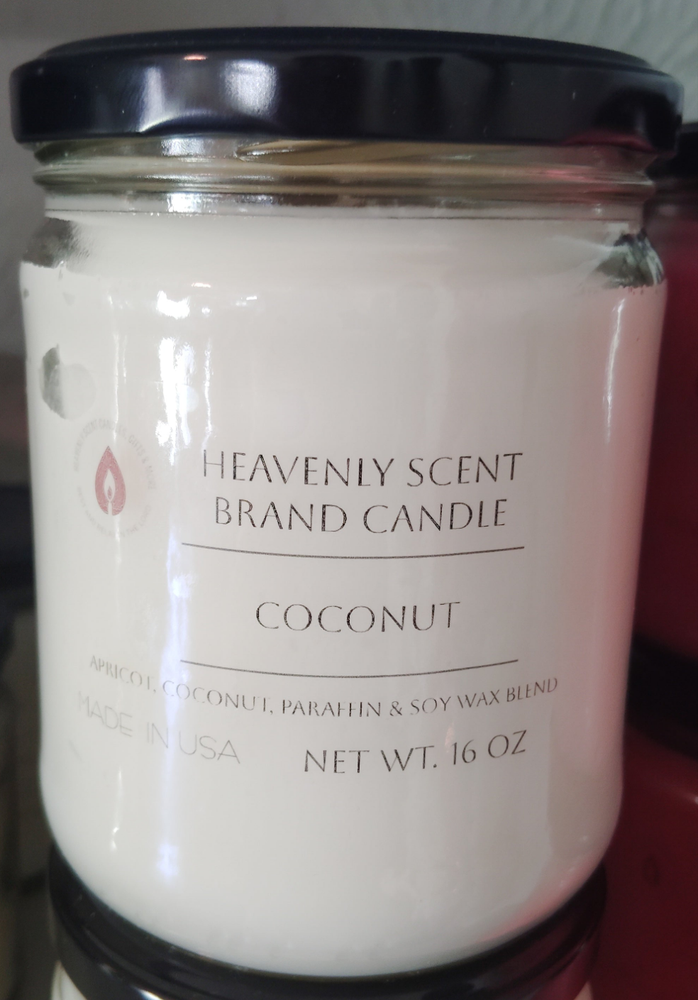 Coconut  Candle
