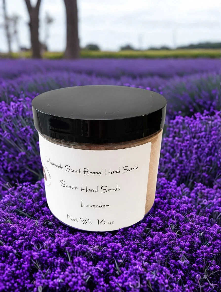 Lavender Hand Scrub 16oz (redo).jpg
