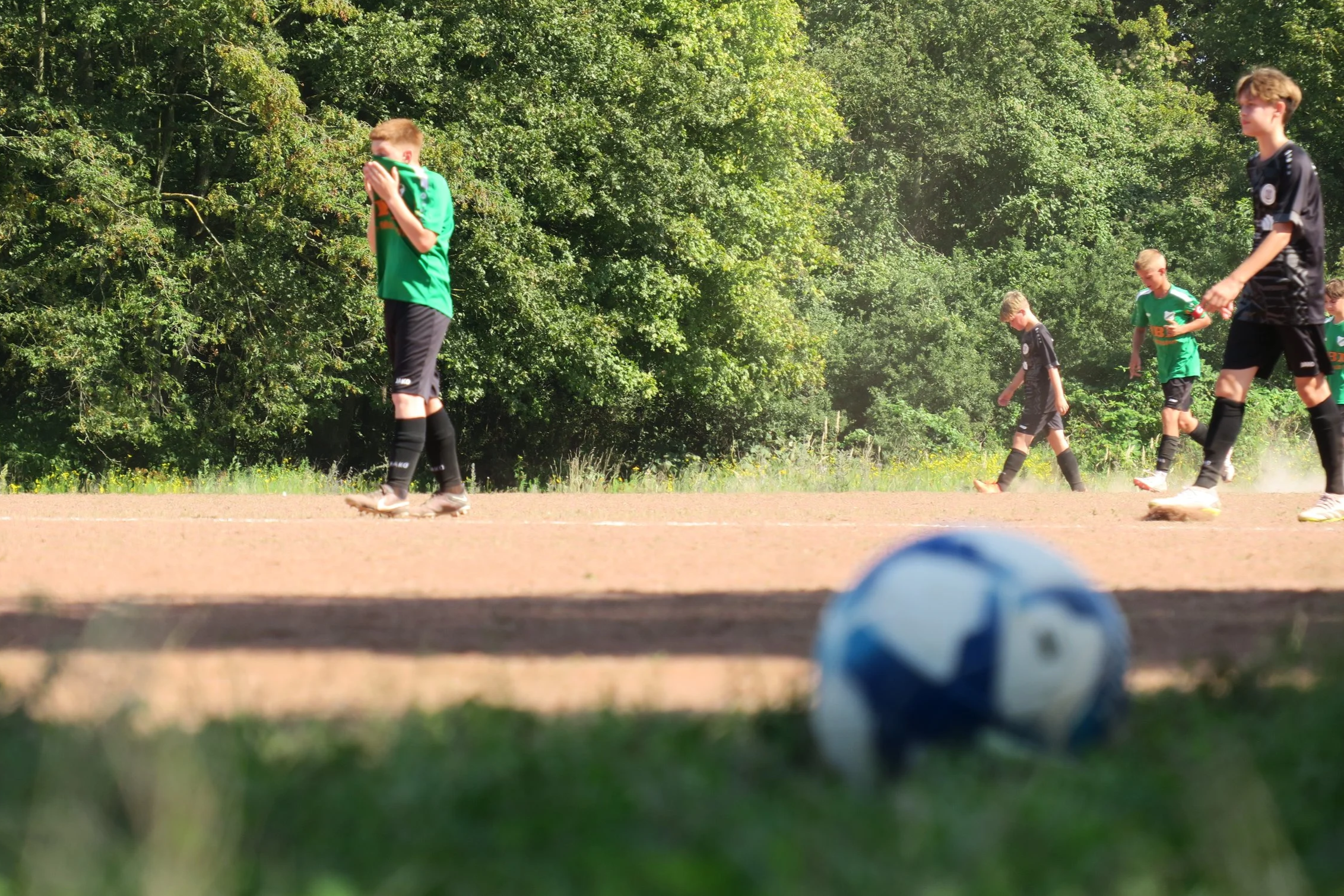 Momente am Spielfeld