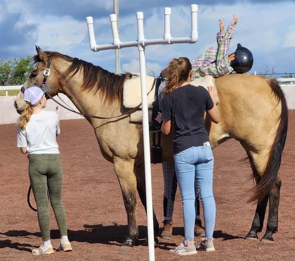 Lie back and reach for the sky!