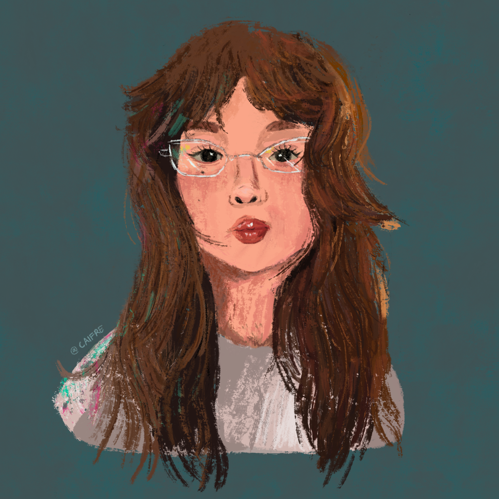 Custom Human Digital Drawing