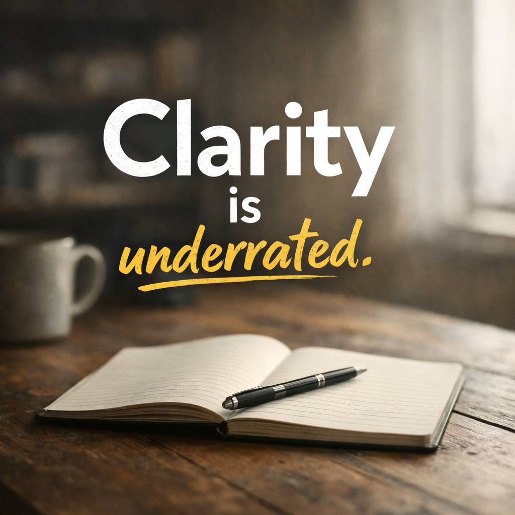 Clarity Is the Most Underrated Growth Strategy