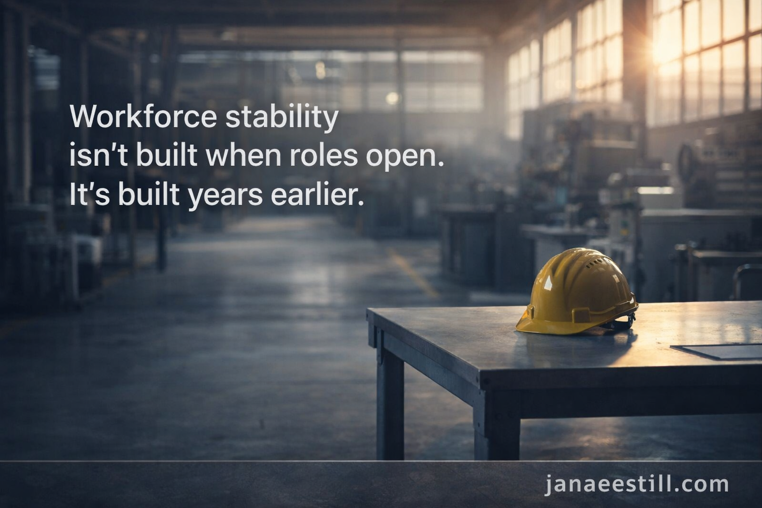 The Workforce Stability Clock Is Already Ticking -