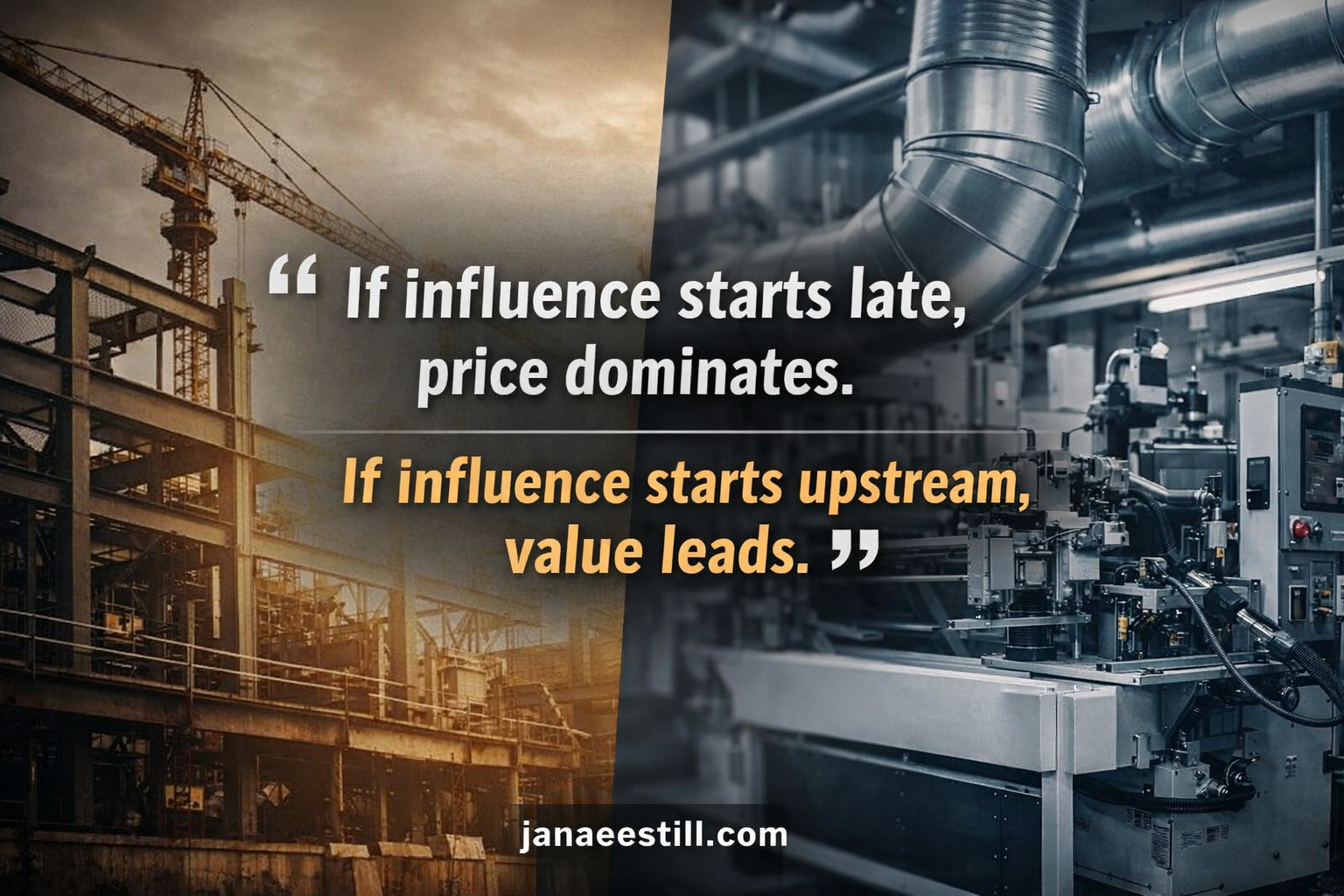 Sales Strategy for Skilled Trades and Manufacturing: Why Revenue Is Won Upstream