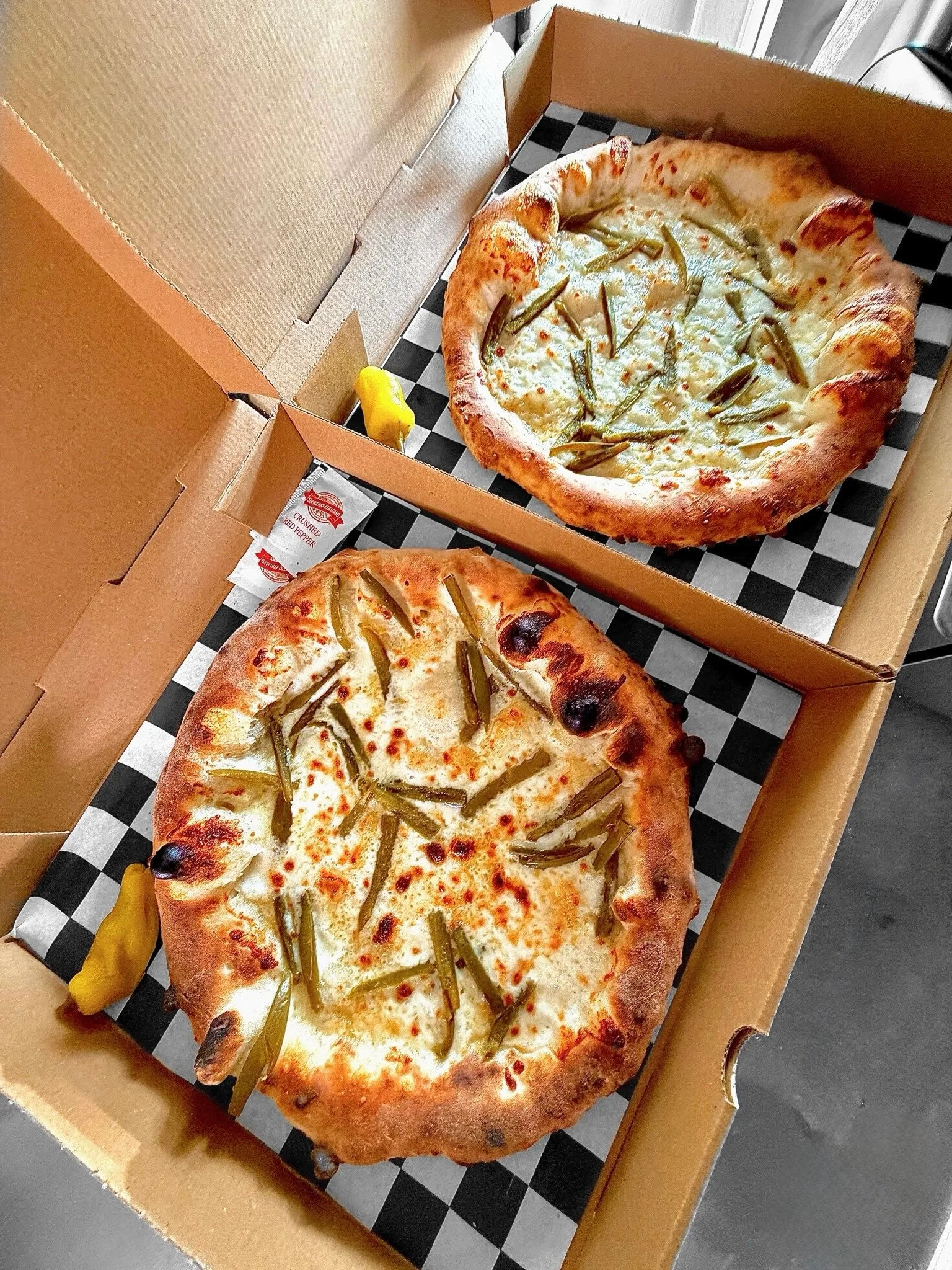 Catch @mootz_ today sun 7/19 from 4:30p-7p at heartwood park! Oaxaca &amp; jalape&ntilde;o is back

Stop by the park or order online/doordash