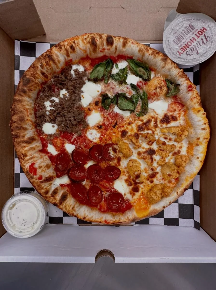 Il Tour d'mootz 

Miss the slices? Us too. Buy one pizza, pick 4 kinds. Available online right now! Also, new Buffalo Chicken today!

5:00 PM - 9:00 PM