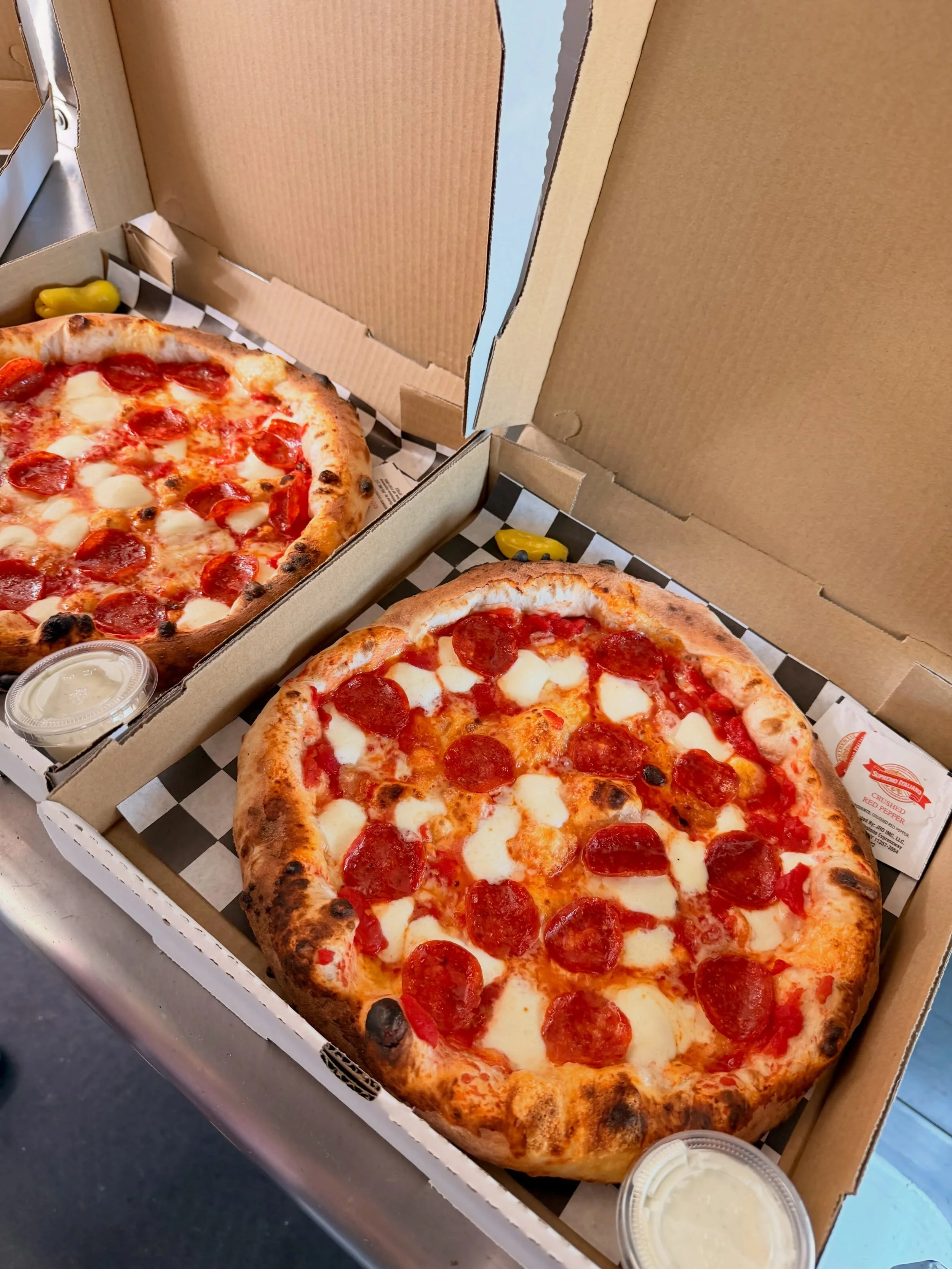 Custom il tour d'mootz, Halal Pepperoni and Oaxaca jalape&ntilde;o are back! We have cup and char peps too. 

Online/DoorDash/Ubereats orders go live at 5p-9p today 9/30!

https://mootzomaha.com/order