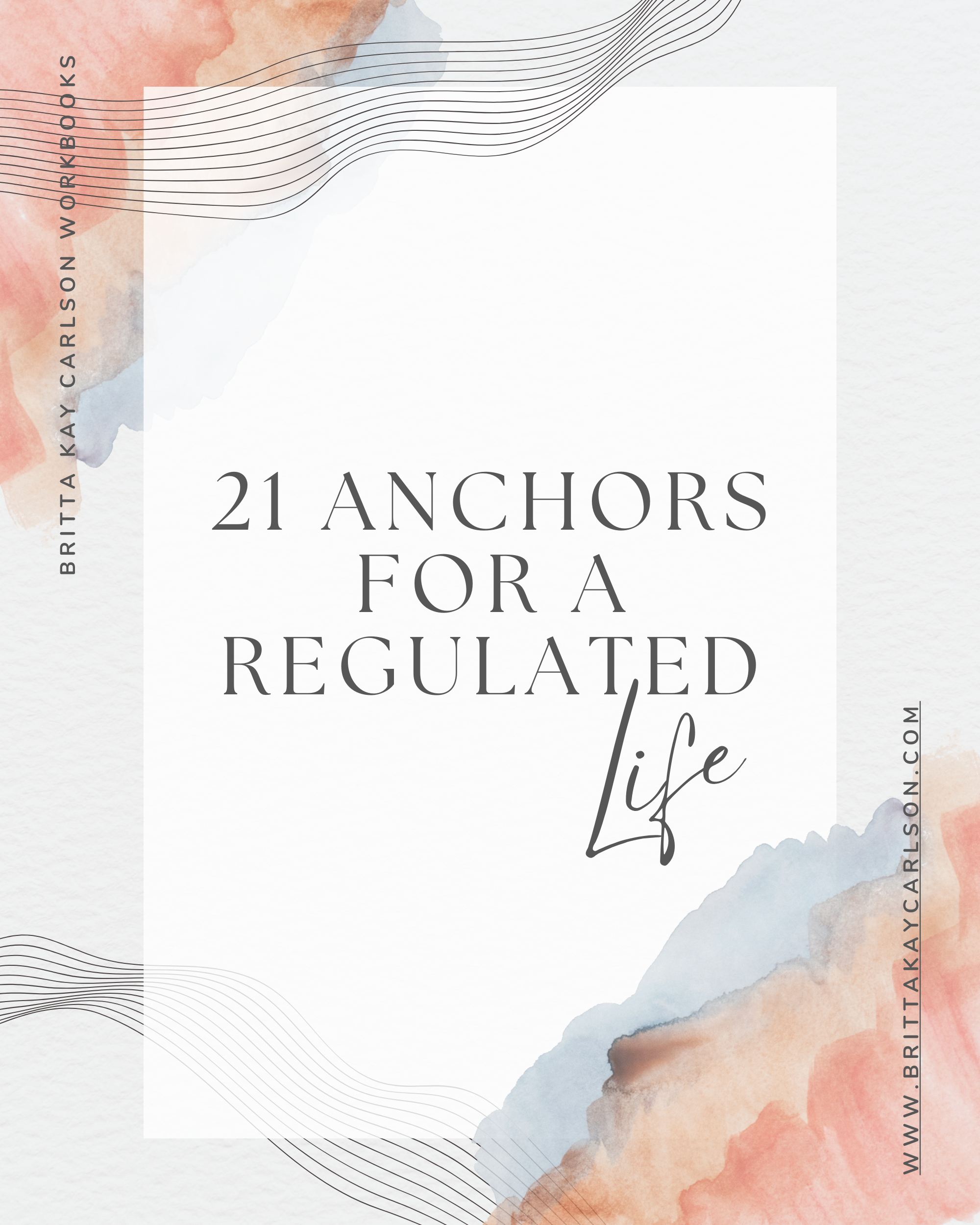 Anchored: A Guided Journal for Living in Alignment