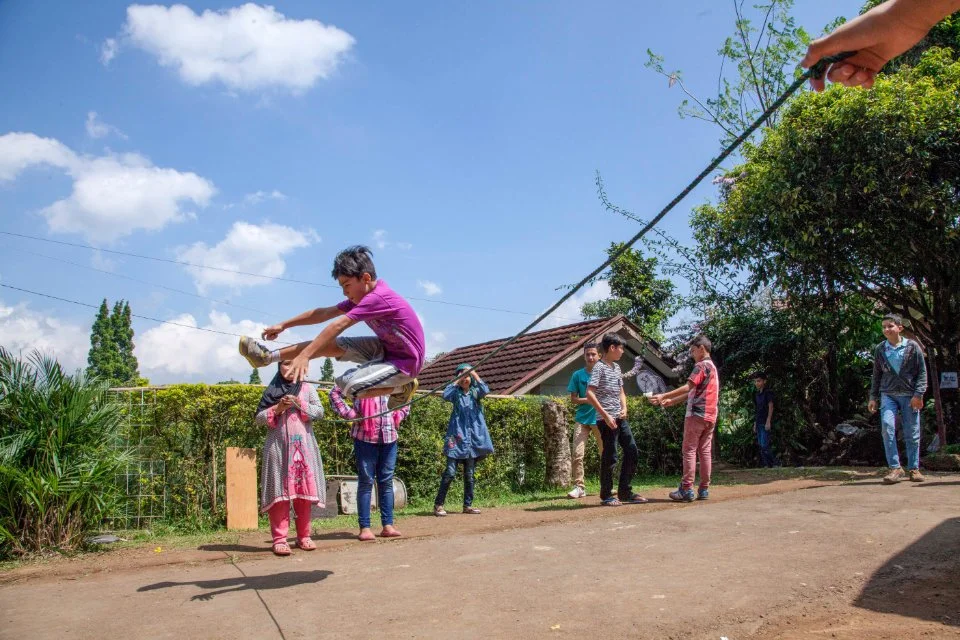 Children play at the first refugee-led school in Indonesia_Credit Muzafar Ali.jpg