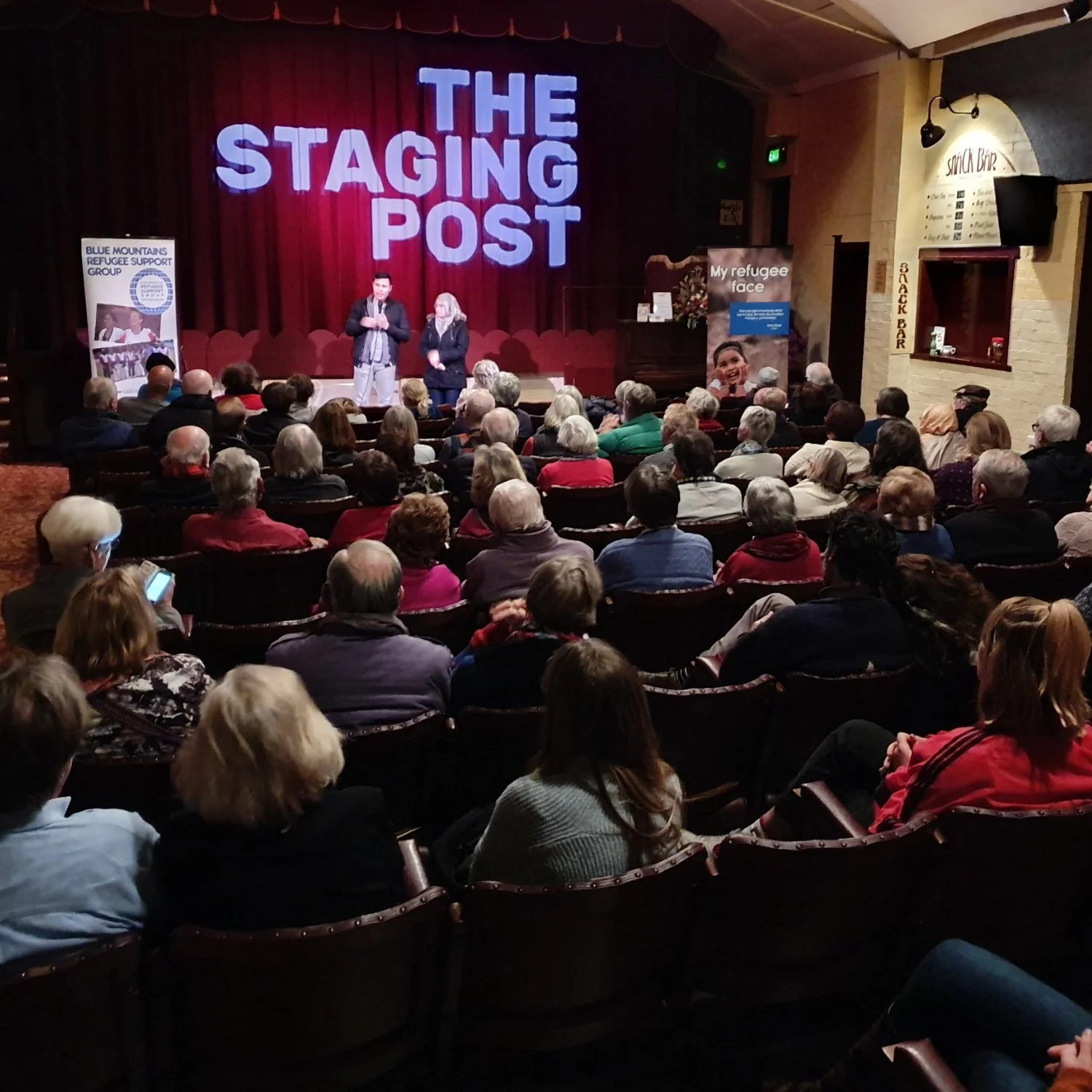 Cinema Screening (venue not included)