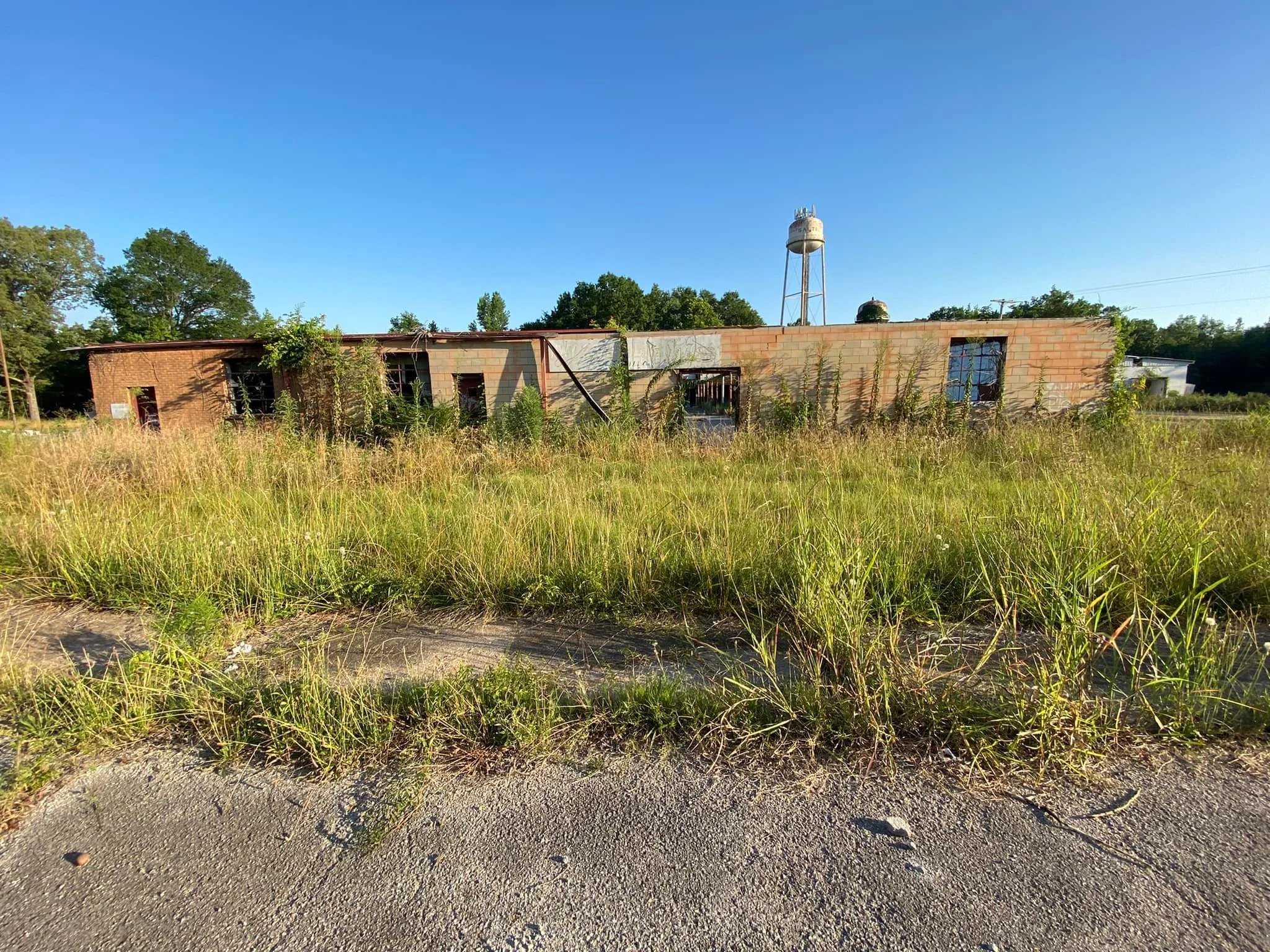 #4 Old factory in Saltillo, TN
