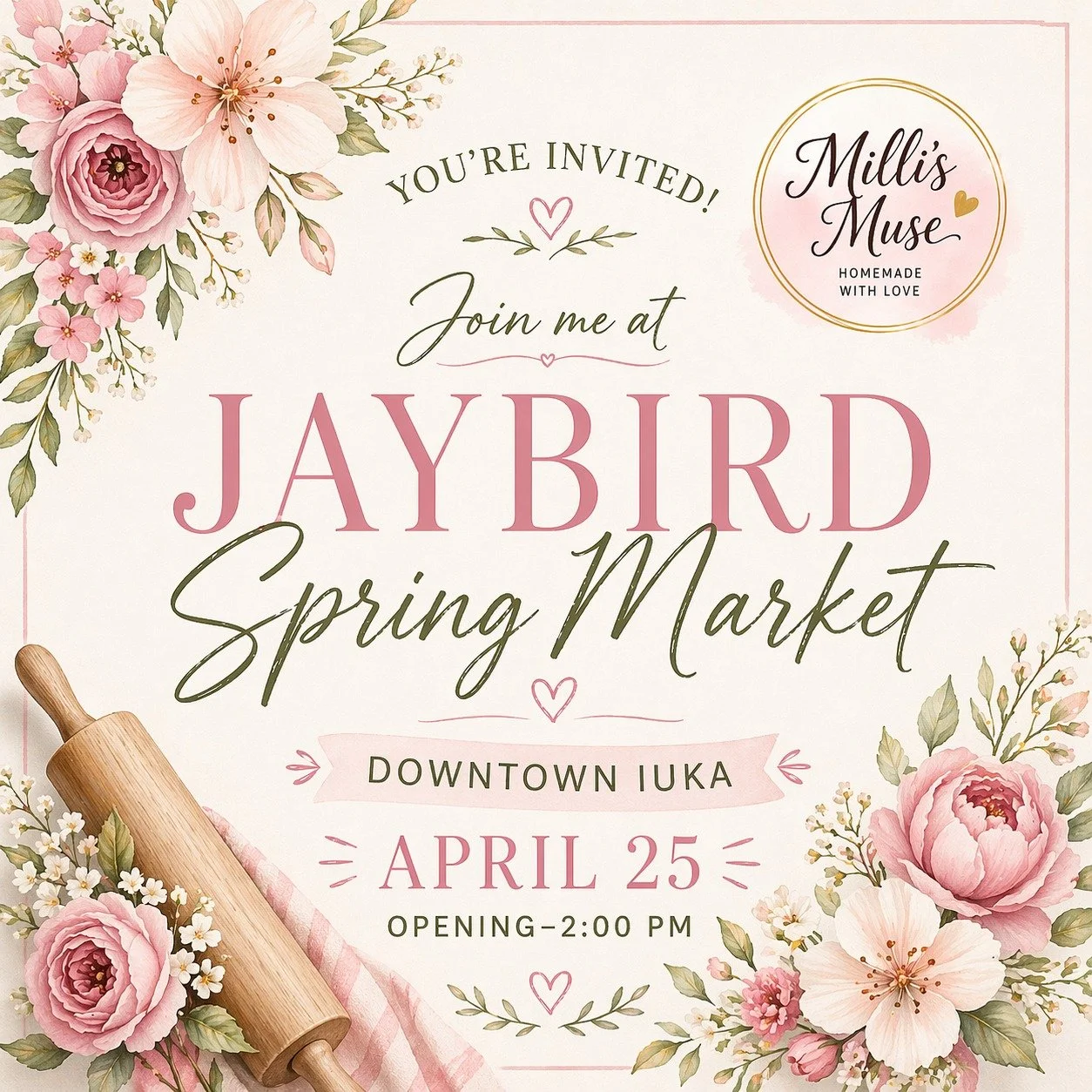 Jaybird Spring Market