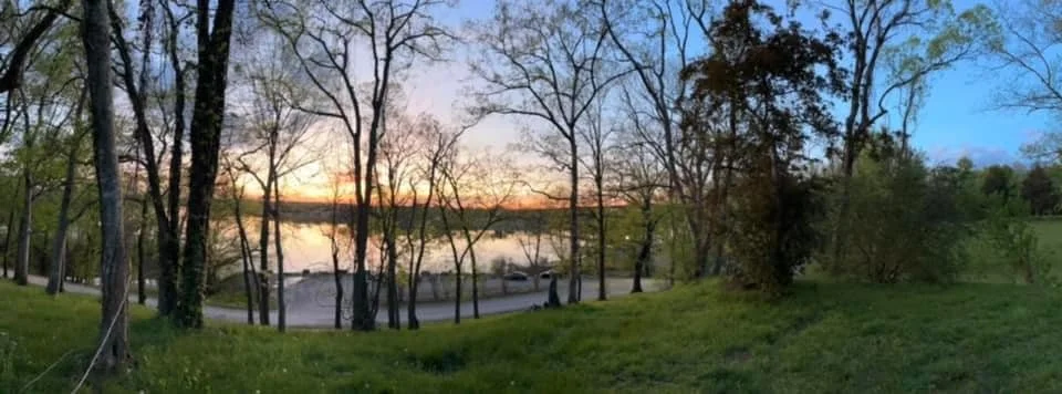 Tennessee River in Savannah, TN