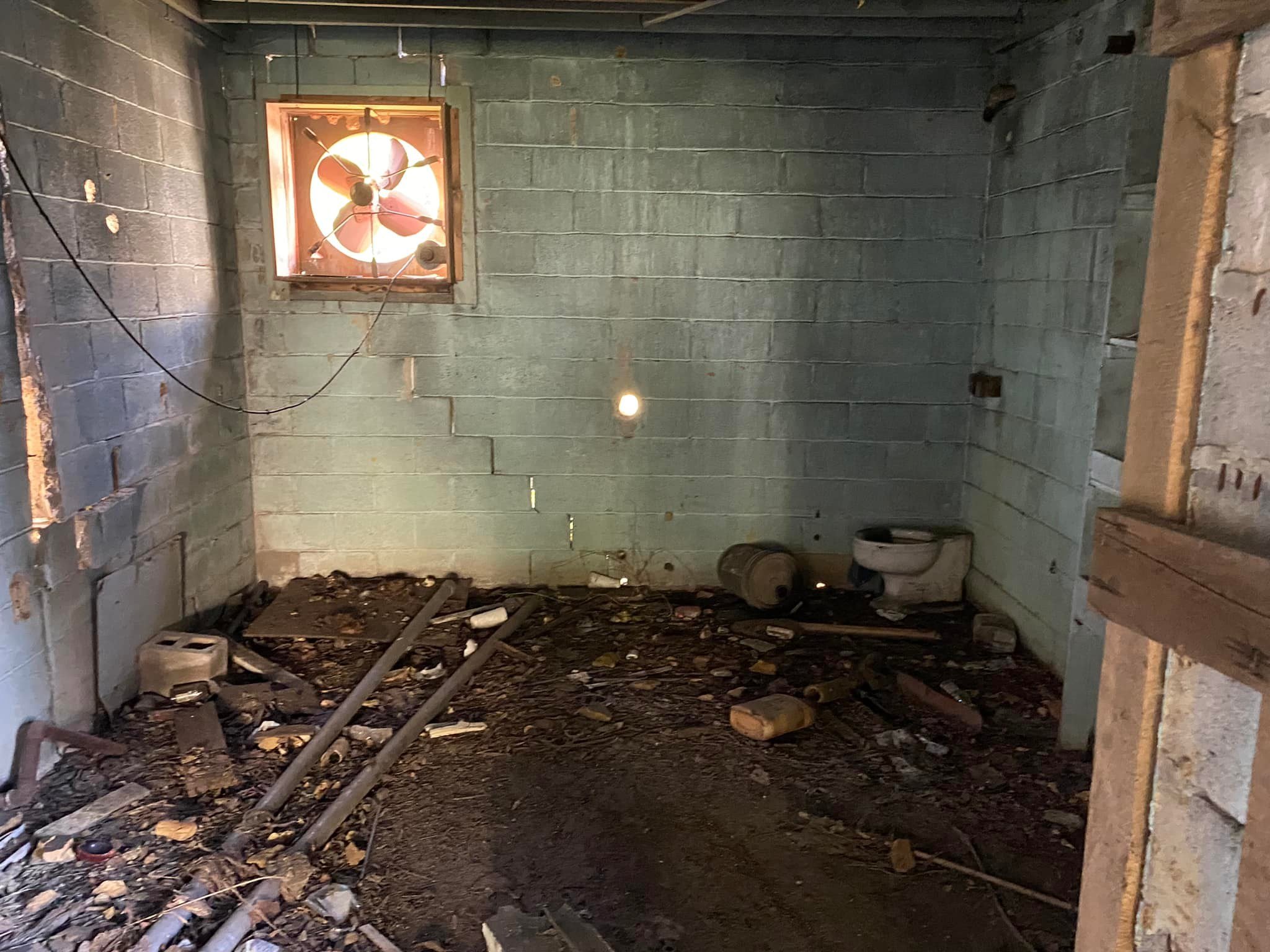 #1 Old factory in Saltillo, TN