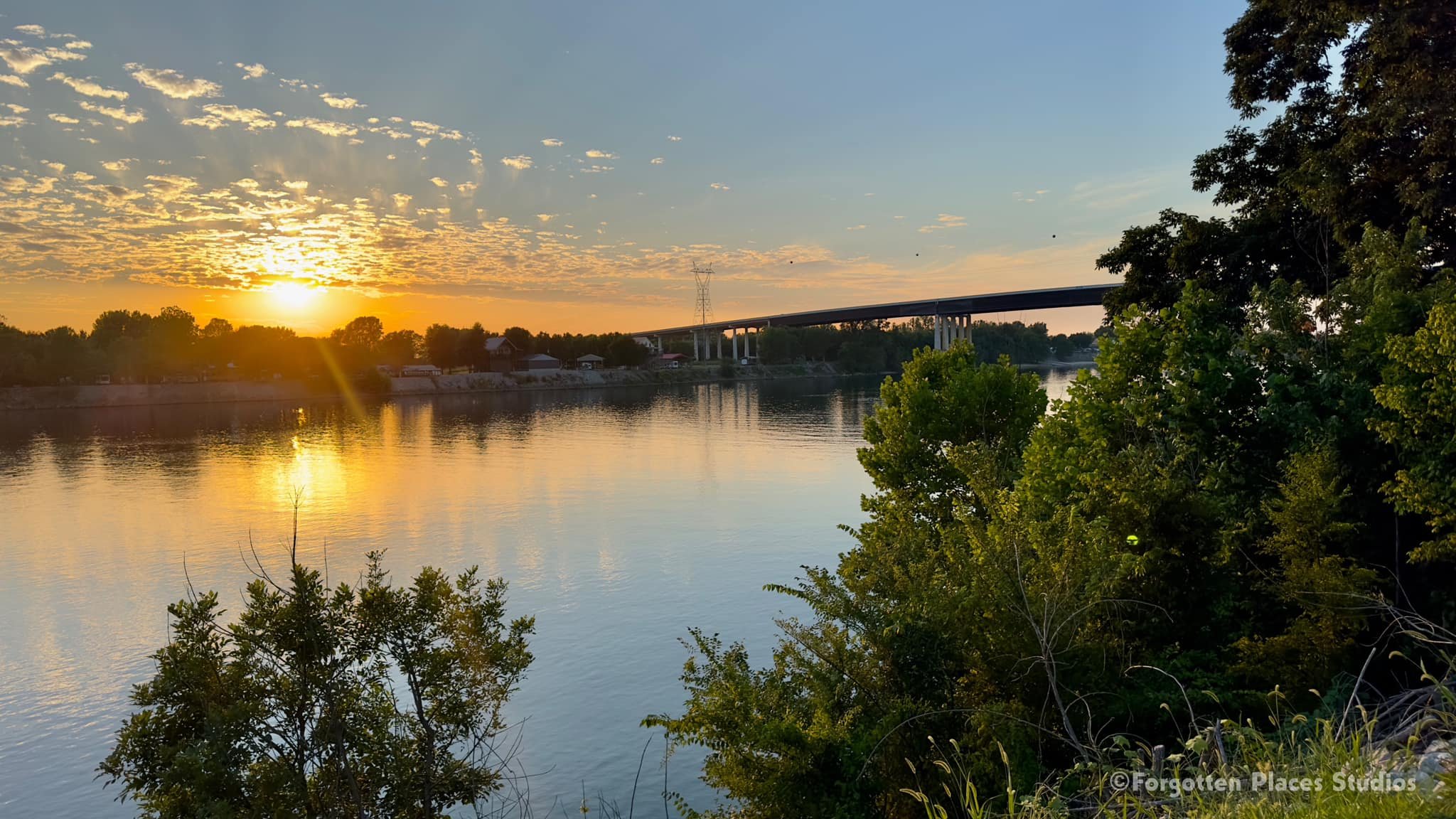 Tennessee River in Savannah, TN