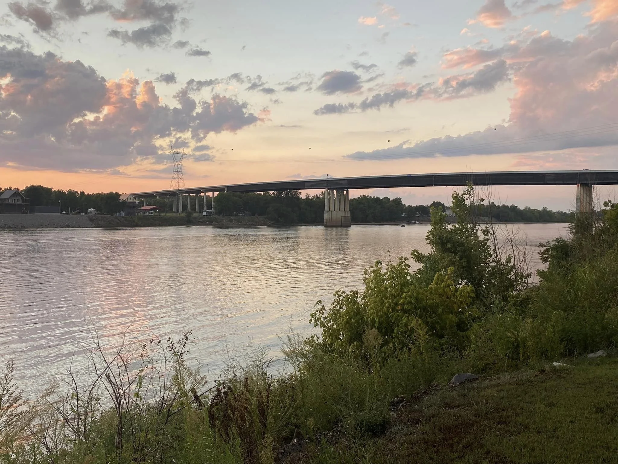 Tennessee River in Savannah, TN