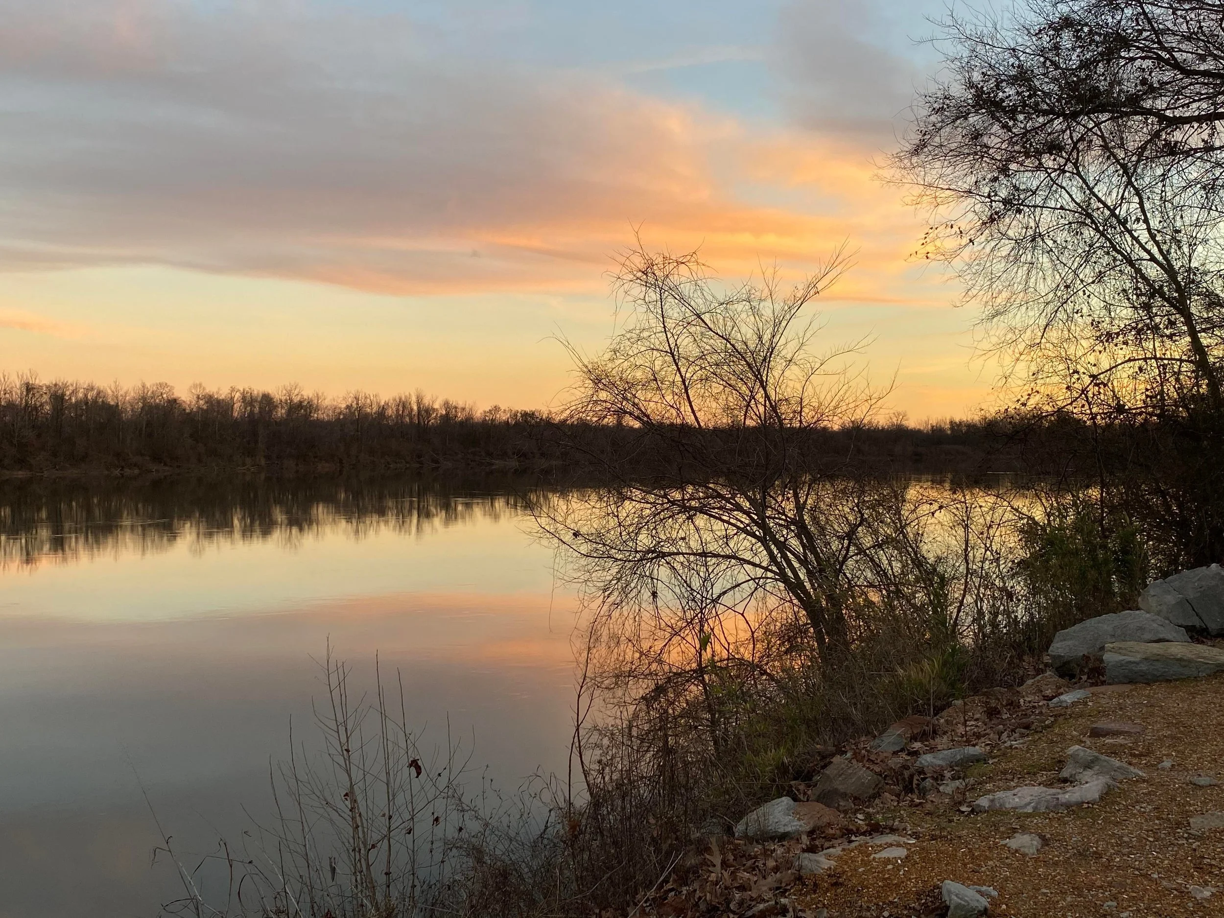 Tennessee River in Savannah, TN