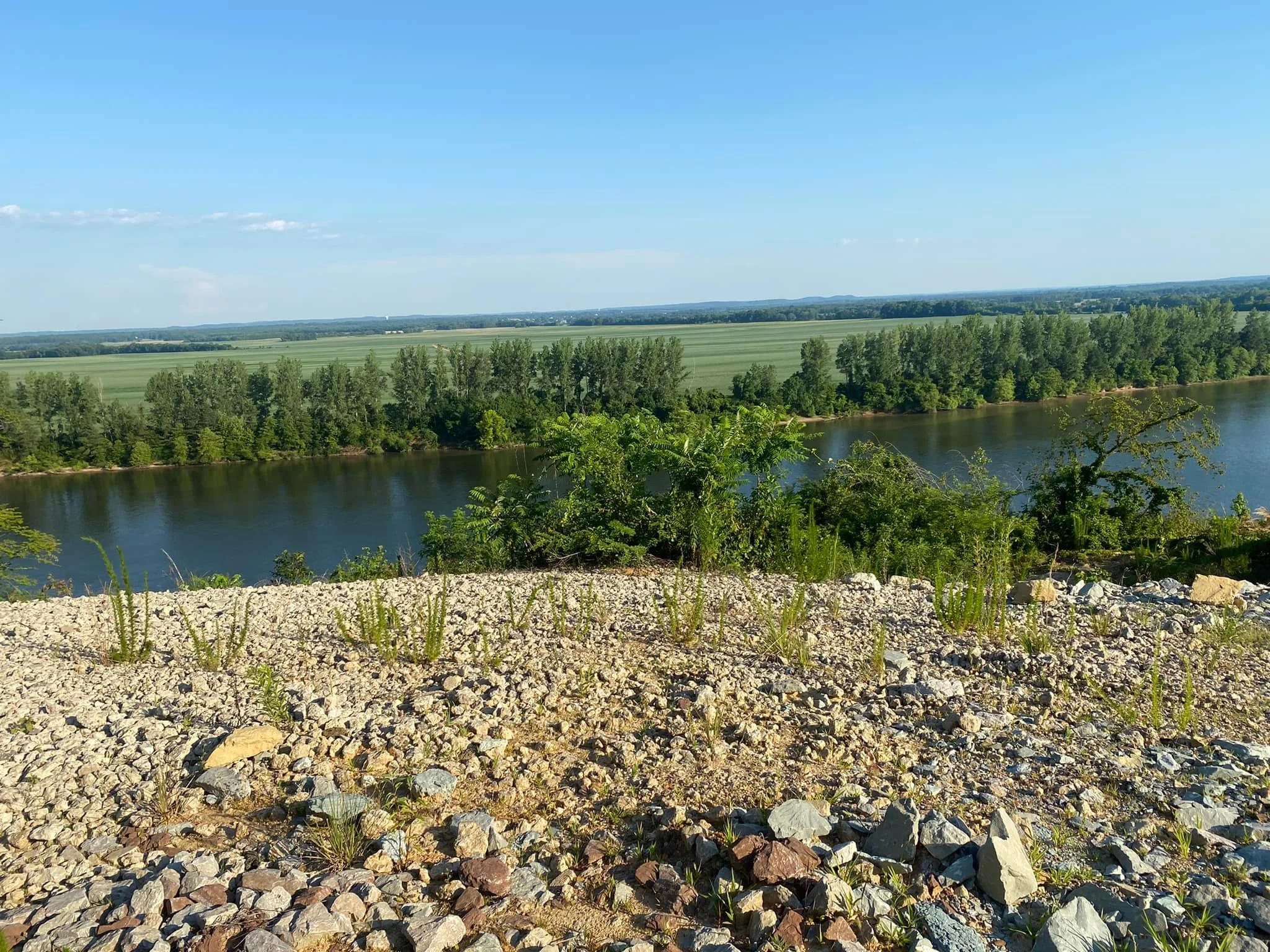 Pickwick Lake in Hardin County, TN