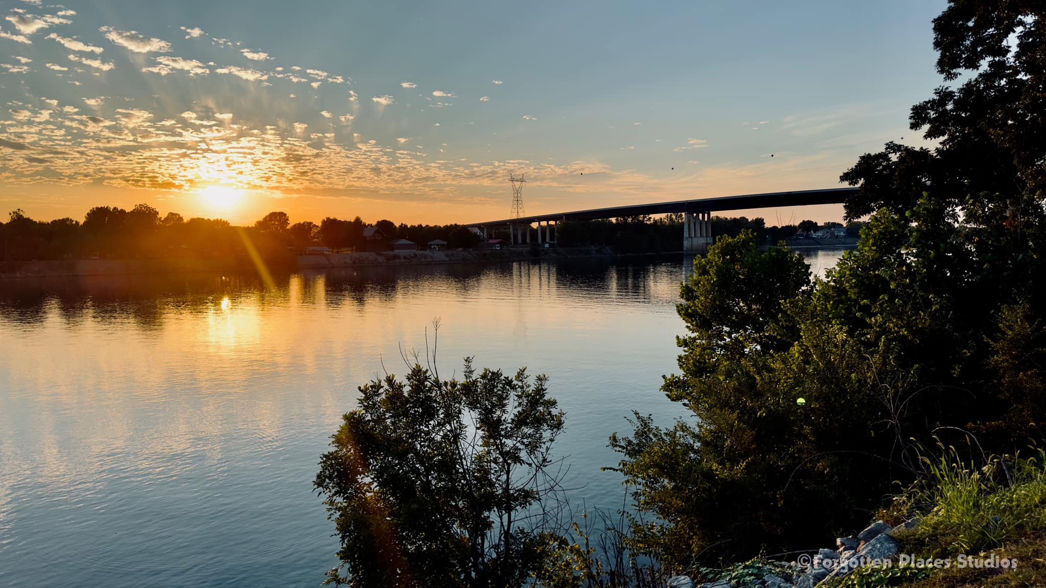 Tennessee River in Savannah, TN