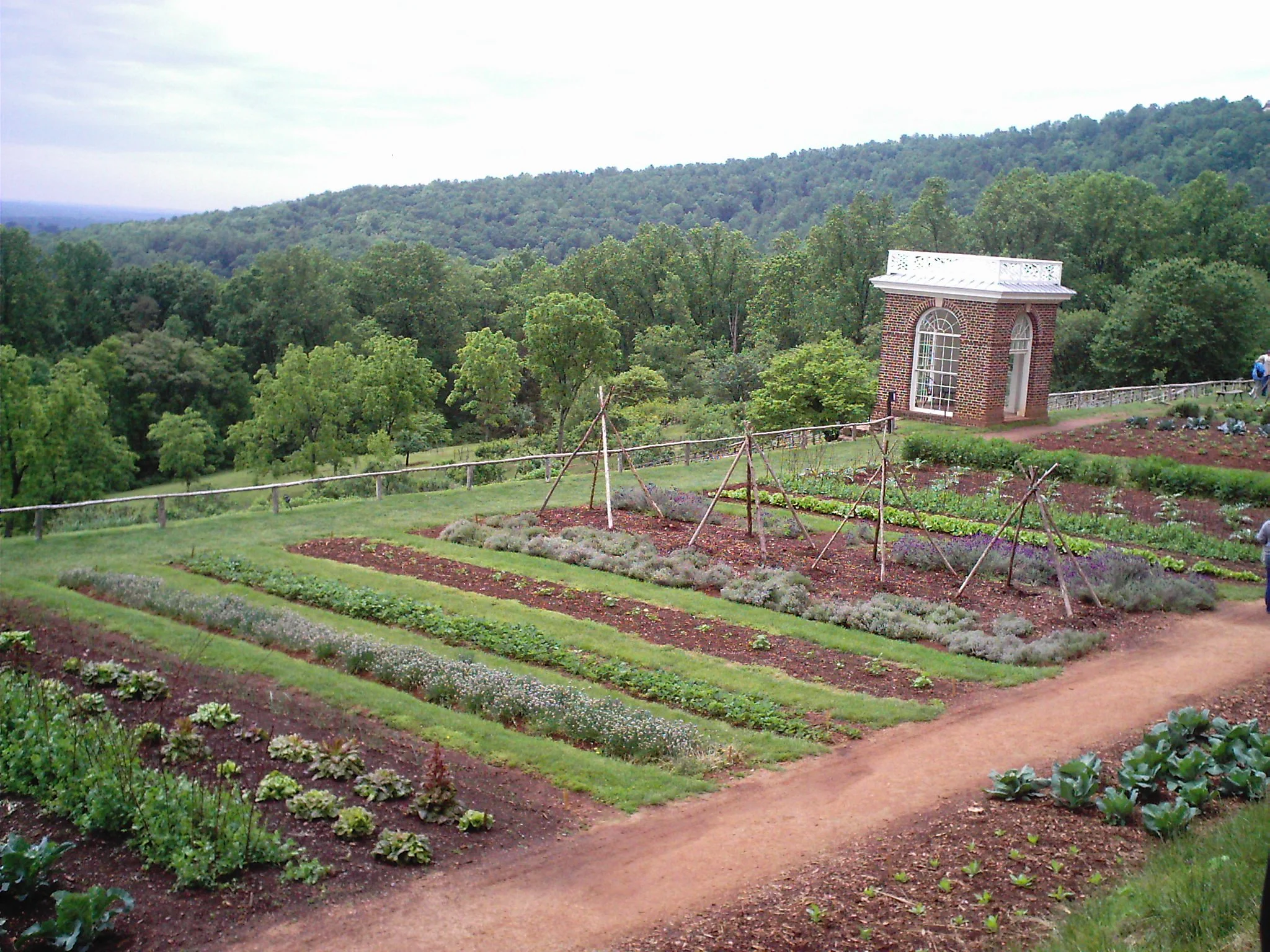 Thomas Jefferson's home at onticello