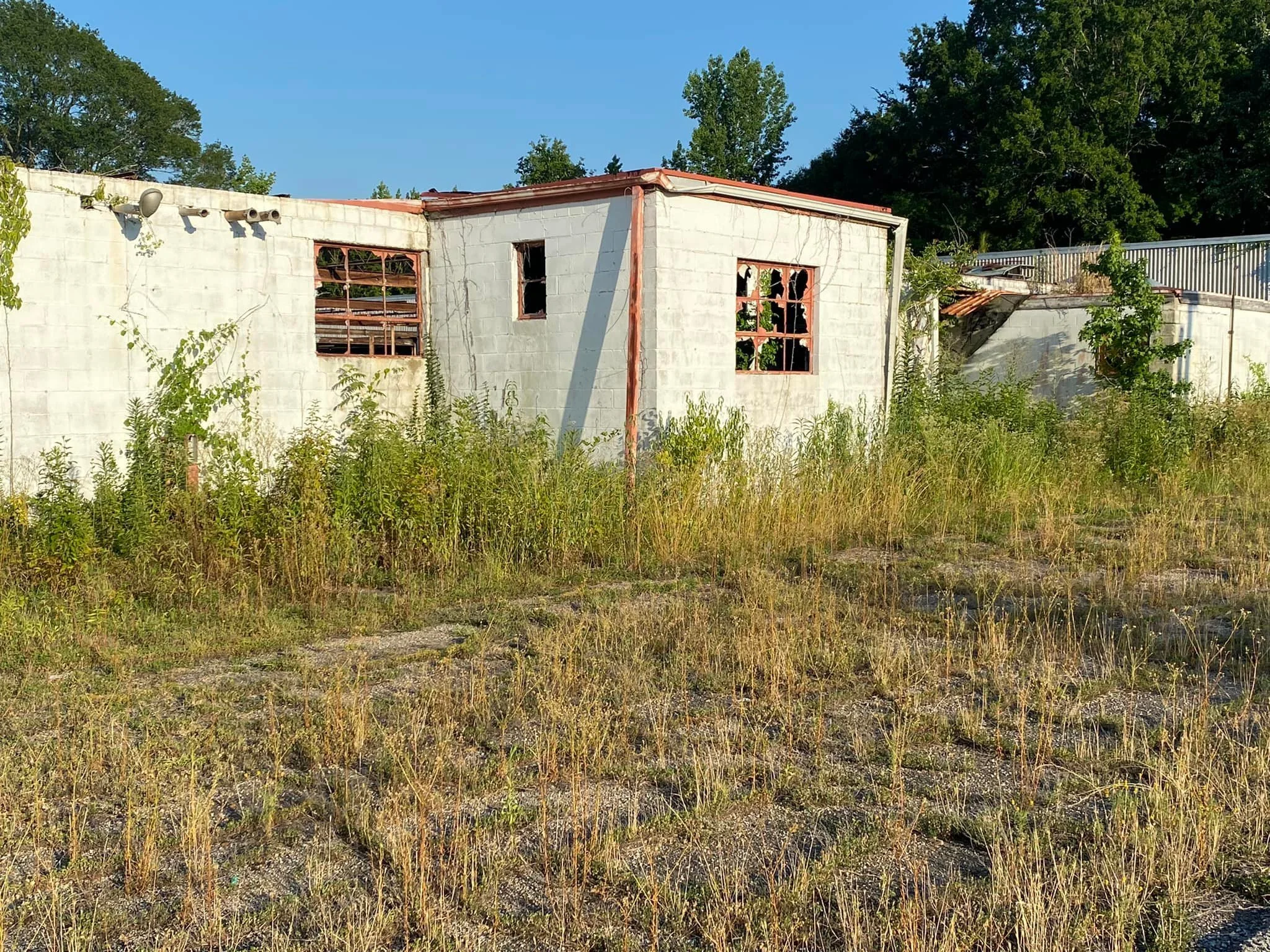 #3 Old factory in Saltillo, TN