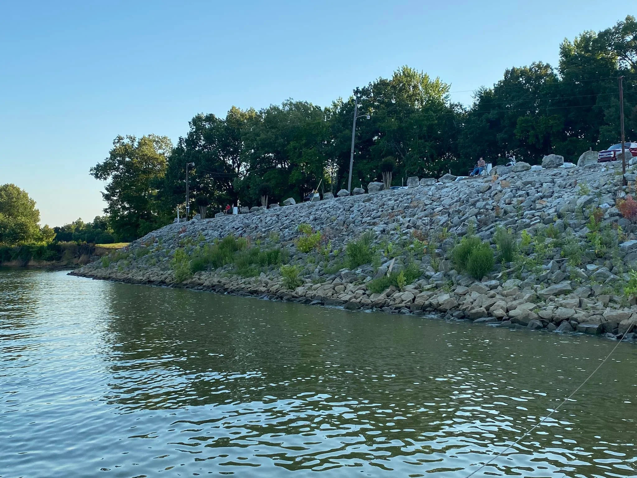 Pickwick Lake in Hardin County, TN