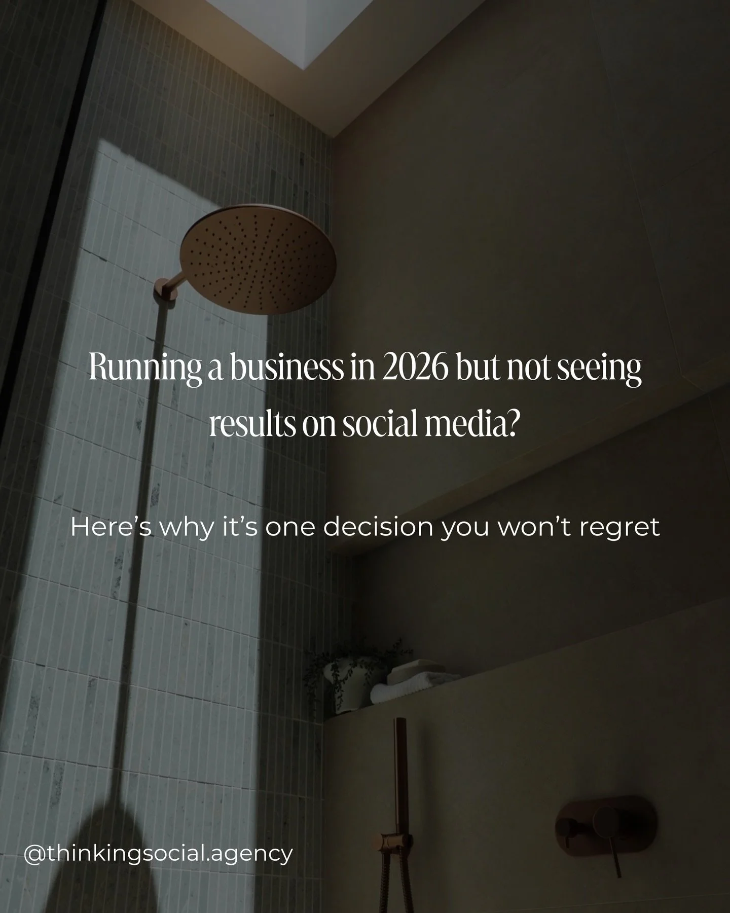 Running a business in 2026 means first impressions matter more than ever.

At Thinking Social, we create content with clarity, strategy and intention so your business shows up the way it deserves to.

Thoughtful marketing. Created with intention.

En