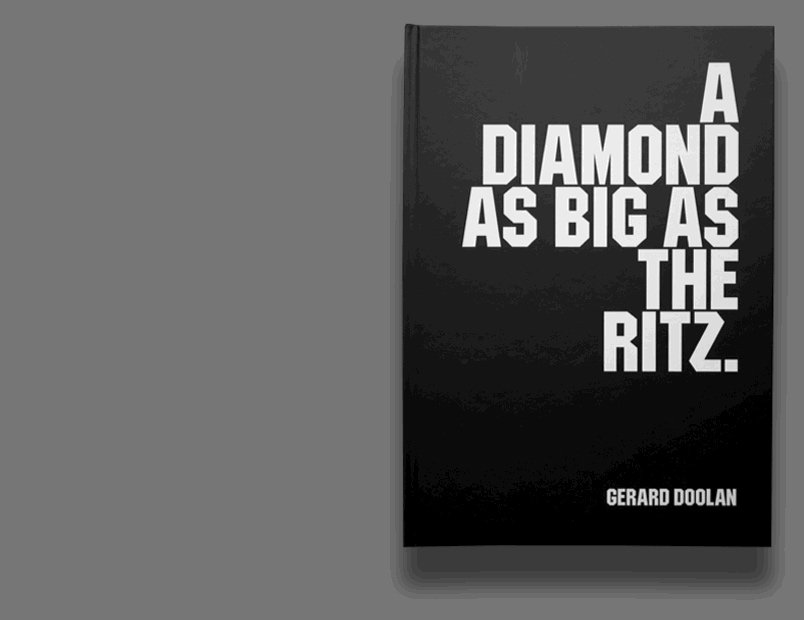 A Diamond as Big as The Ritz