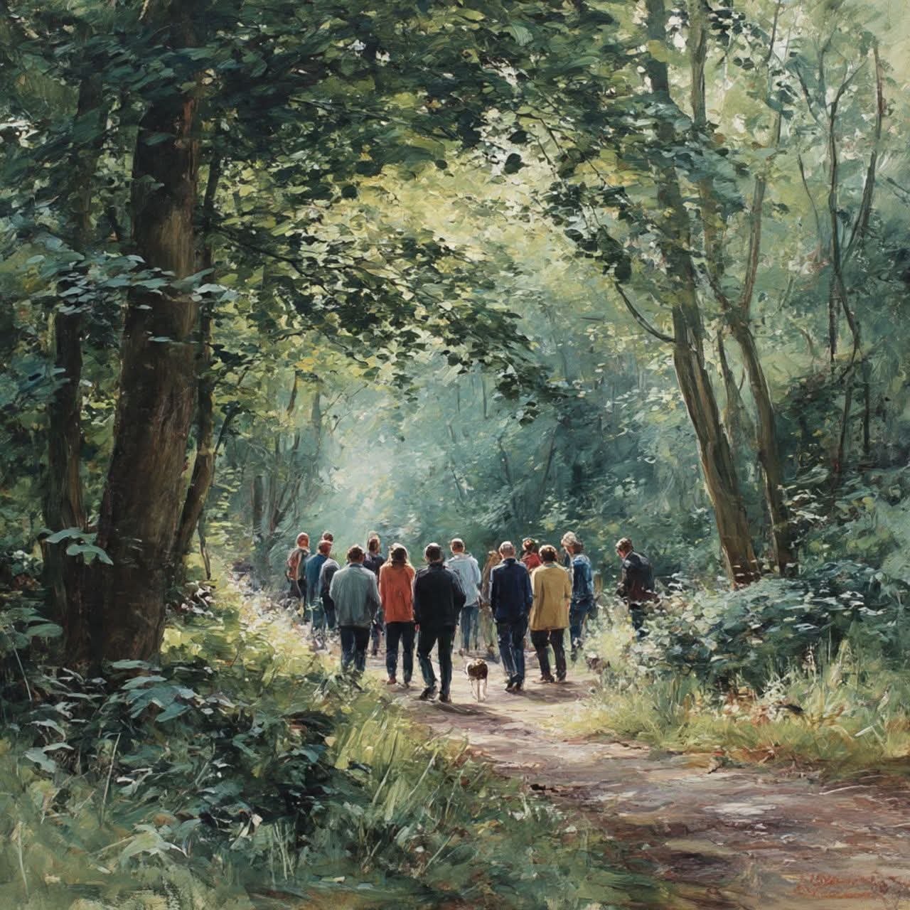 First Saturday Stroll