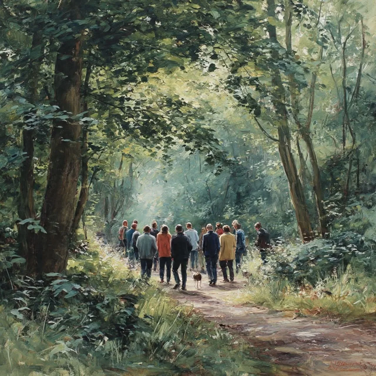 First Saturday Stroll