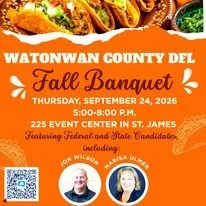 Watonwan County DFL Fall Banquet