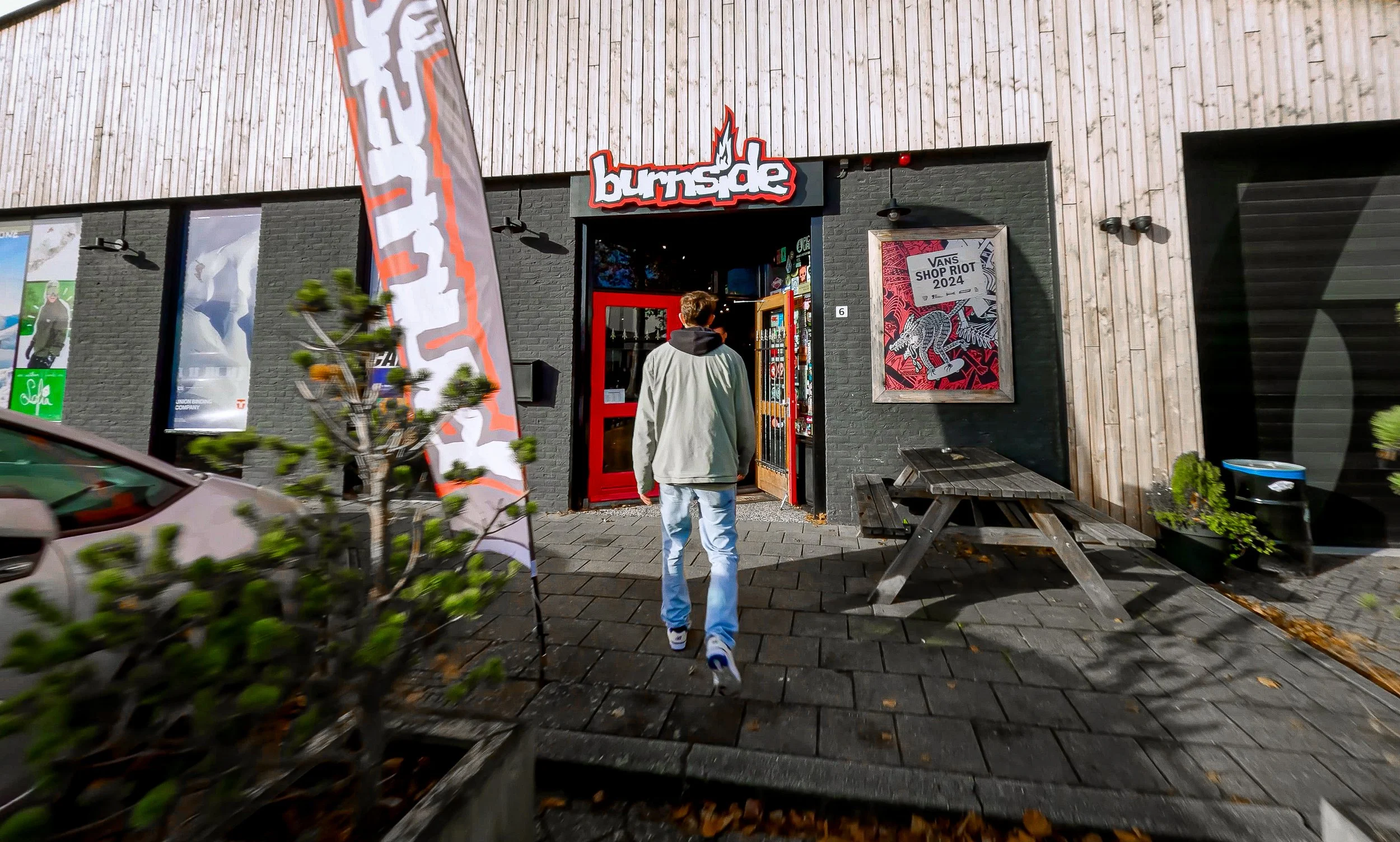 Burnside Park & Shop