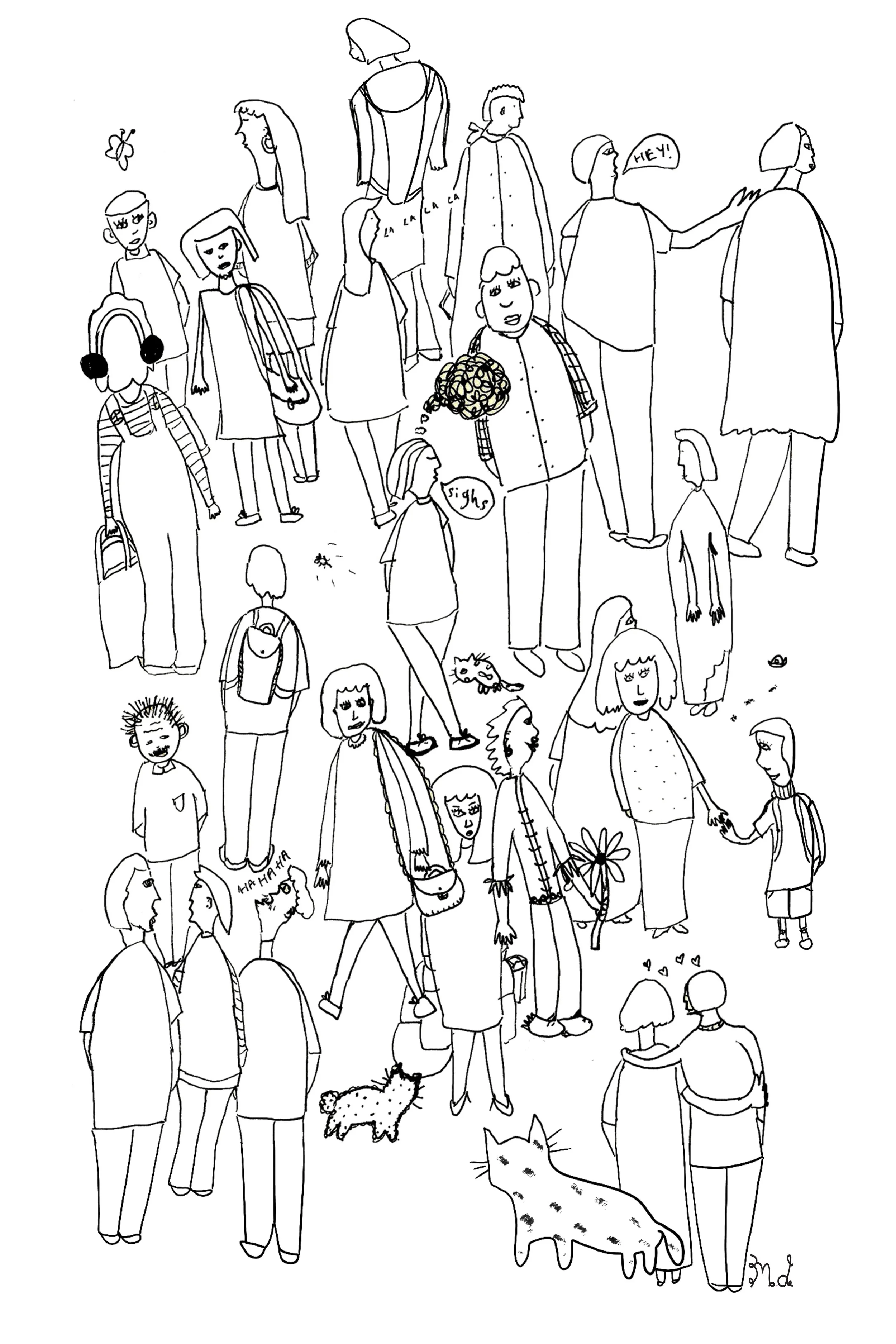 melancholy in a crowd.jpg