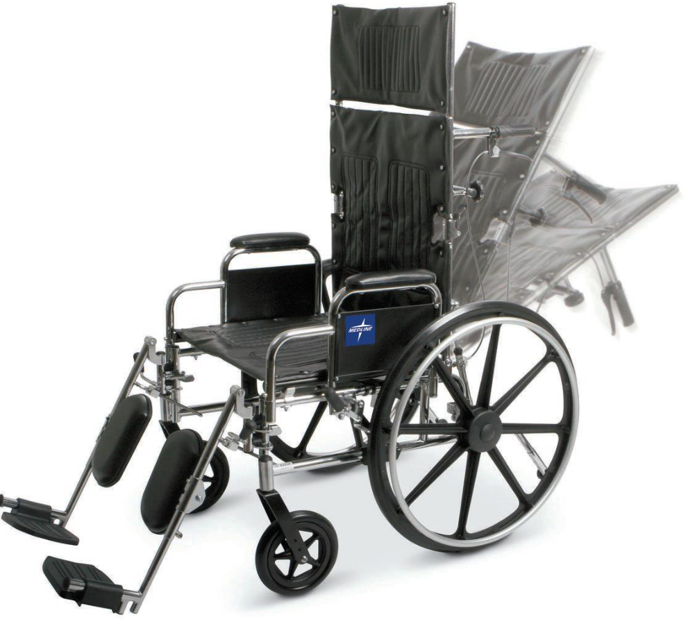 Medline Excel Reclining Wheelchairs