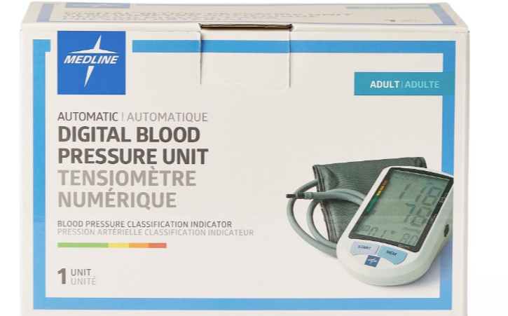 Elite Automatic Digital Blood Pressure Monitor (Adult Size)