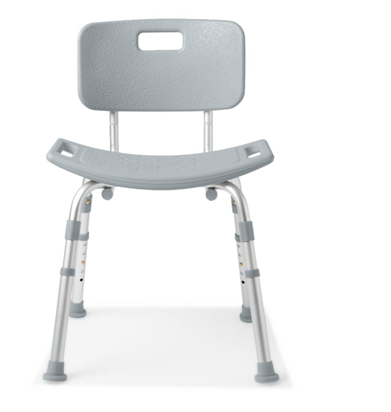 Medline Shower Chair with Back