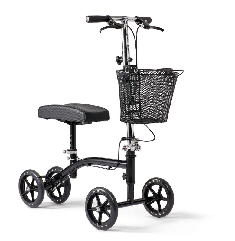 Medline Gen 4 Standard Knee Walker with 8" Wheels