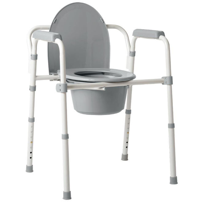 Medline Standard Steel Commodes